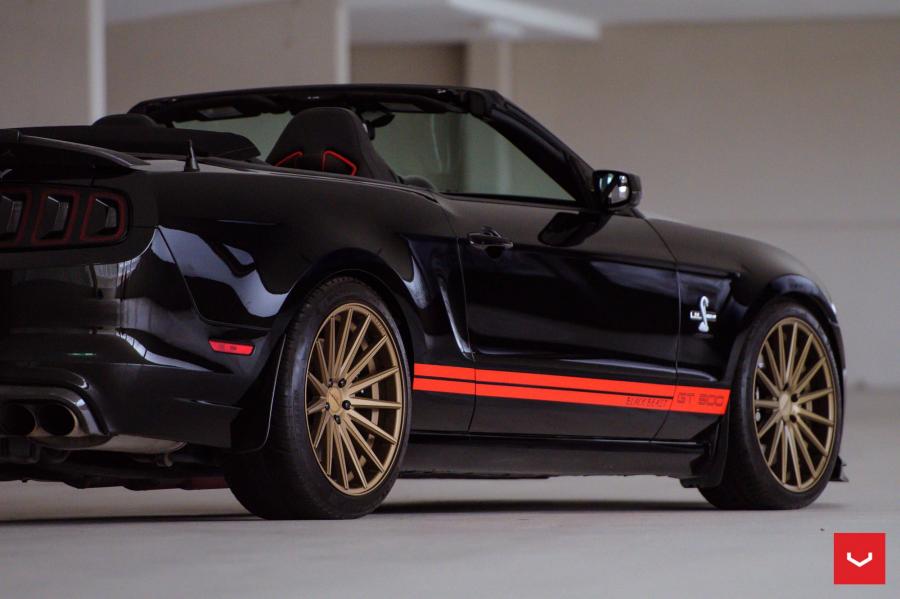  Shelby GT500 Convertible on Vossen Wheels (VFS2) 2017 года  (фото 7 из 30)